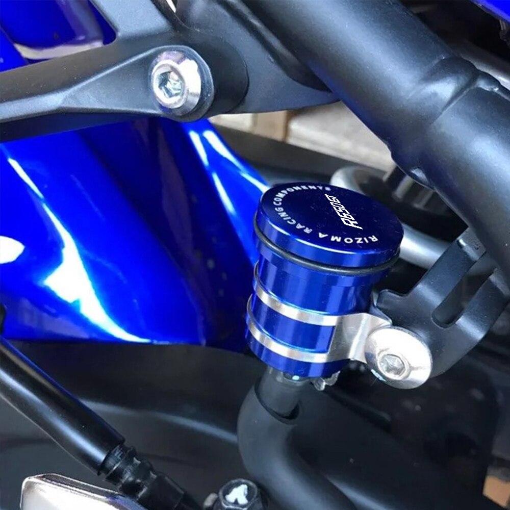 Universal Motorcycle Brake Fluid Reservoir Clutch Tank Oil Fluid Cup FOR HYOSUNG R650GT R 650GT R650 GT 2006 2007 2008 2009