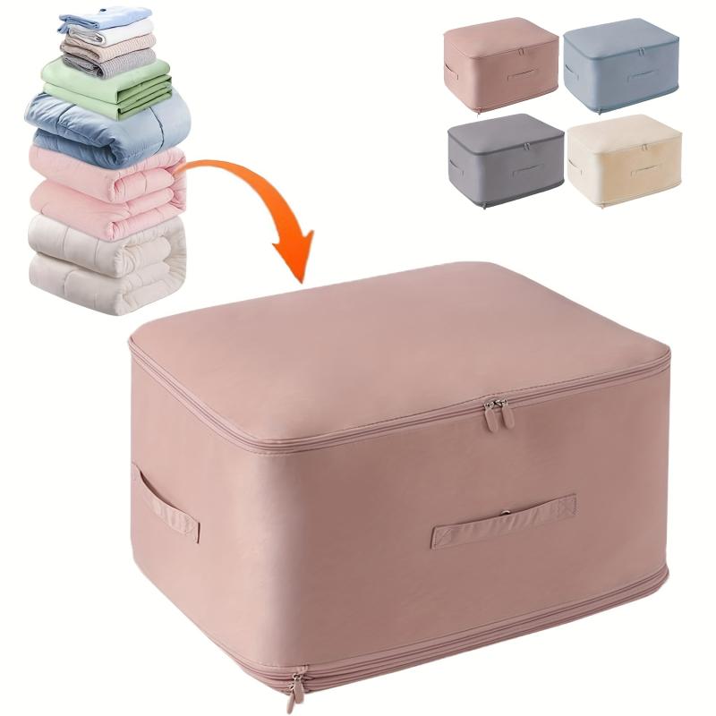 Feuchtigkeitsbeständige, verdickte Stepptasche mit großem Fassungsvermögen für den Haushalt, Sortiertasche für Kleidung, Gepäck, Umzugs- und Packtasche