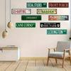 Gym Decor Metal Sign Workout Motivation Tin Sign Rustic Fitness Wall Art