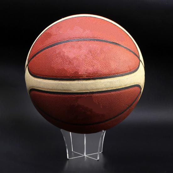Display Stand Creative Practical Detachable Football Basketball Rugby Support Base for Home