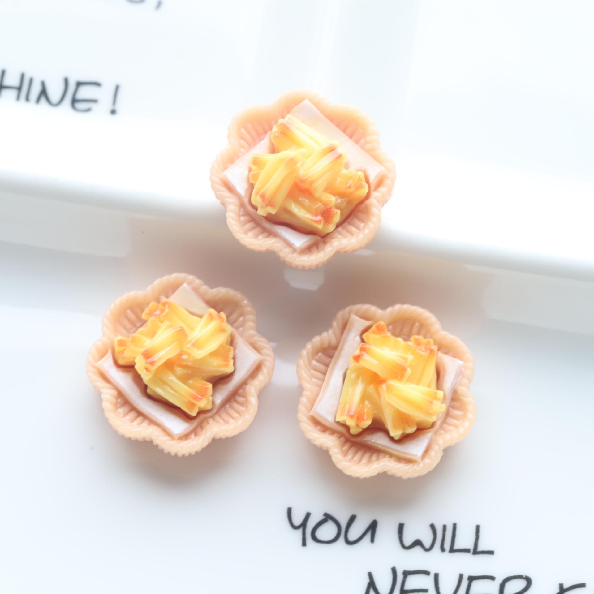 

Реалистичные миниатюрные игрушки из резины: Жареные палочки из теста и куриные ножки 2.0cm x 2.5cm