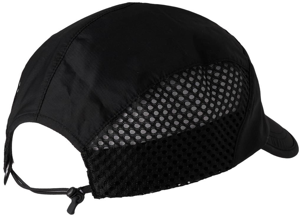 [Goldwin] Compact Run Mesh Cap BLACK F