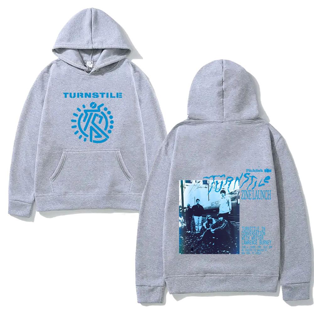 TURNSTILE Tour Hooded for AutumnWinter Aesthetic
