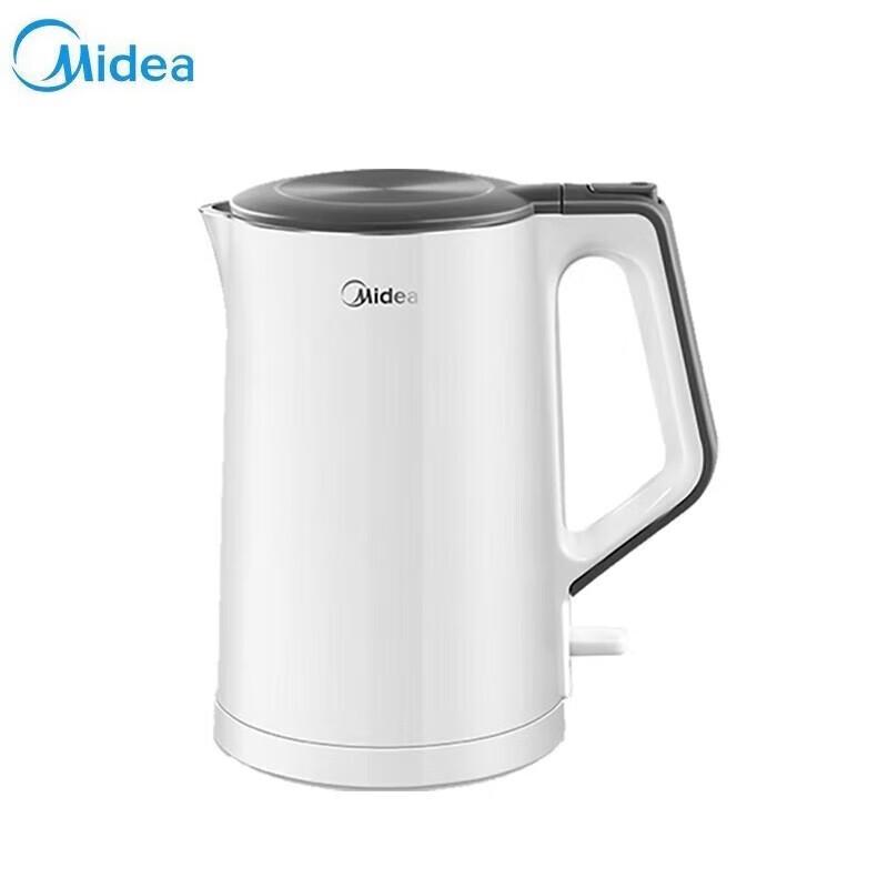Midea 1.5L Electric Kettle CN plug (adapter included)