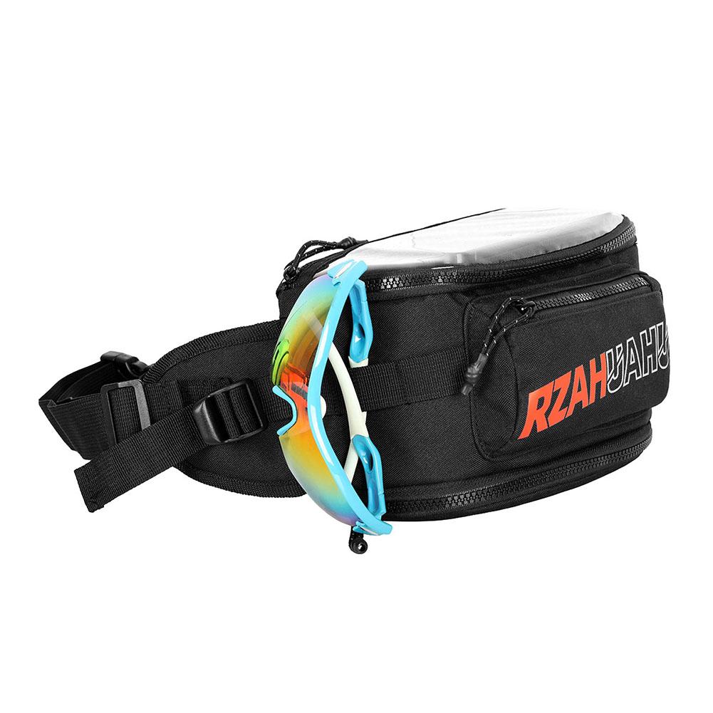 Motorcycle Waist Bag Touch Screen Motorcycle Storage Bag Large Capacity Outdoor Casual Waist Bag Motorcycle Accessories