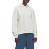 Y-3 SS23 Solid Color Hooded Pullover Long Sleeve Sweatshirt Men sweatshirt White IB4811