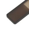Electric Scooter Dashboard Cover Silicone Waterproof Electric Scooter Control Display Panel Protective Case for Xiaomi 4 Pro Black