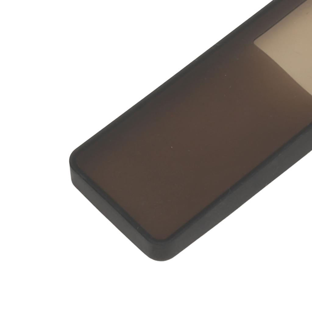 Electric Scooter Dashboard Cover Silicone Waterproof Electric Scooter Control Display Panel Protective Case for Xiaomi 4 Pro Black
