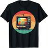 Old TV Set Costume For Broadcasting Lovers T-Shirt
