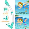 Kids Snorkel Mask 3 Windows Panoramic Wide View HD Three-Lens Adjustable Scuba Snorkeling Swimming Diving For Kids and Youth