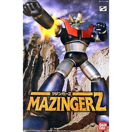

Коллекция механика Mazinger Z