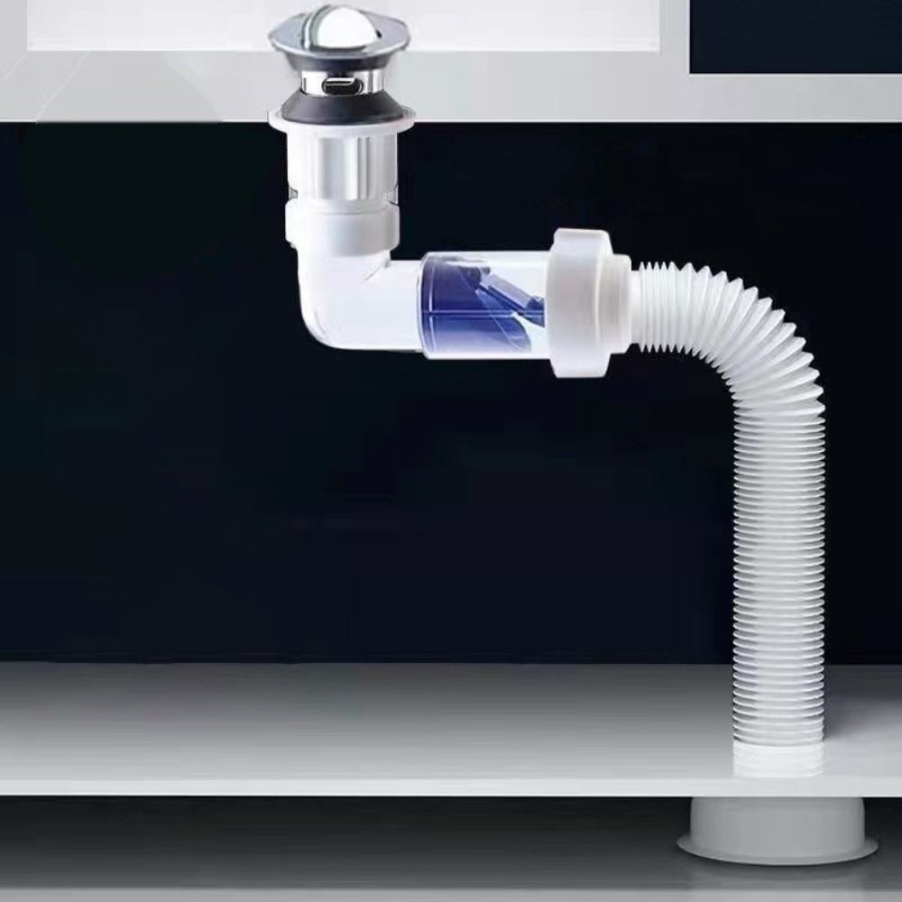 Flip-Top Sink Drain Anti Clogging Sink Deodorising Strainer  Kitchen Bathroom Accessories