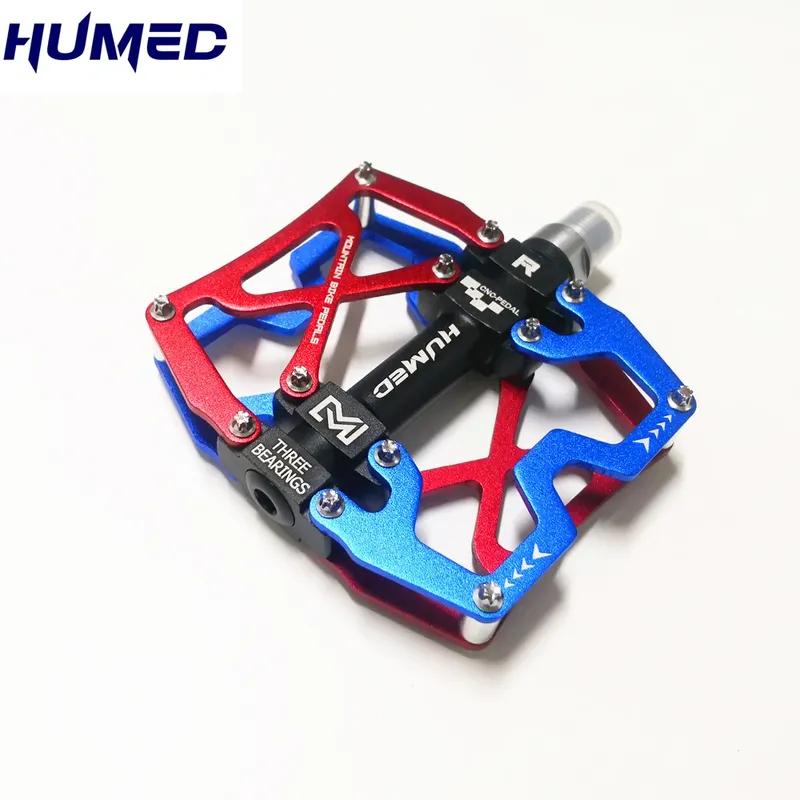 2023 New Non-Slip Mountain Bike Pedals,Ultra Strong Aluminum alloy 9/16" 3 Sealed Bearings for Road BMX MTB Fixie Bike