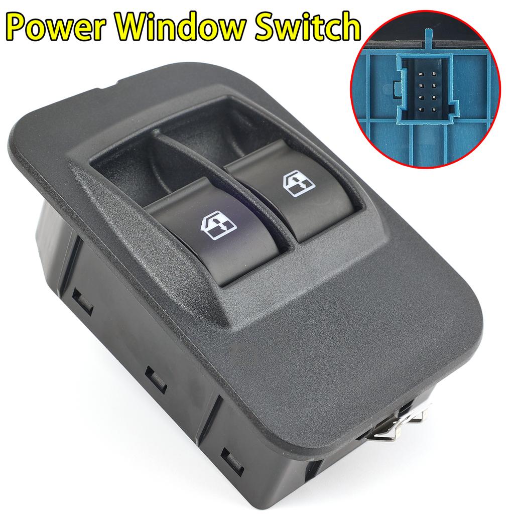 735518655 735461275 Car Accessories Master Window Switch Control Button for Citroen Nemo Peugeot Bipper Fiat Doblo Qubo Fiorino
