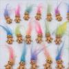 Troll Dolls Vintage Trolls Lucky Doll Figures Chromatic Adorable Cute Little Guys Collection, Party Favors Cartoon Anime Gifts