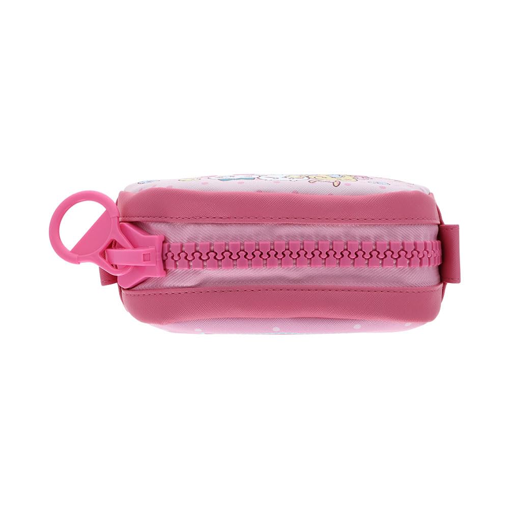 Stationery Chiikawa Pencil Large Deca S1430661 Sun-Star Case, Capacity, Zip, Pink,