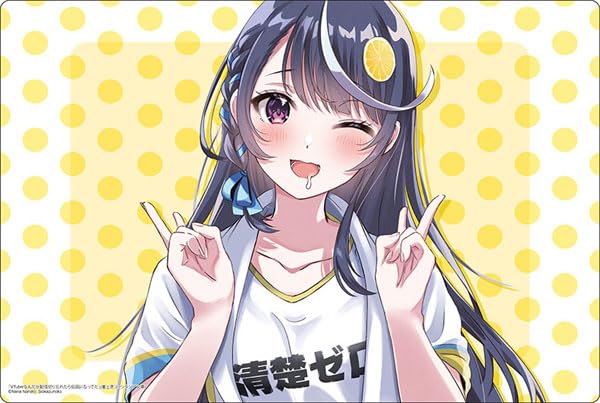 Bushiroad Rubber Mat Collection V2 Fujimi Fantasia Bunko a But When I Forgot To Turn Off the No Became a Legend Vol.1363 I'm VTuber, Stream, "Kokoro