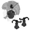 New DIY Tactical Headset Hunting Shooting Noise Cancelling Headphones for FAST Helmet Wendy M-LOK ARC Headset