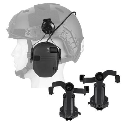 New DIY Tactical Headset Hunting Shooting Noise Cancelling Headphones for FAST Helmet Wendy M-LOK ARC Headset