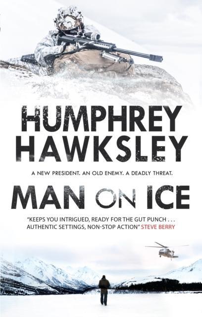 Man on Ice by Humphrey Hawksley Paperback Book 9781847518880