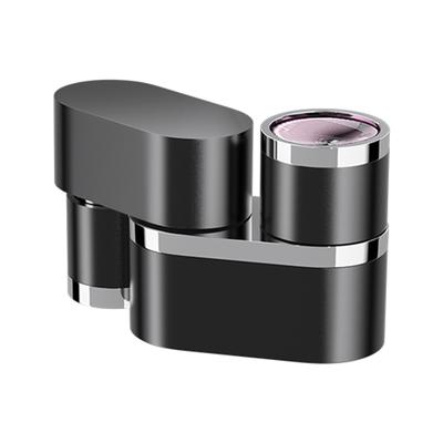 Télescope de poche pliable Télescope miniature compact de voyage Lentilles optiques Facile à faire la mise au point pour la chasse Voyage Tourisme Cadeau