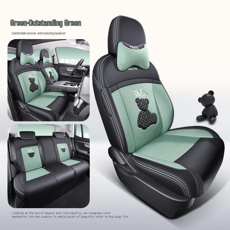 Aion Yplus Full Coverage Car Seat Cover - Tech Cloth, Fits 23 Aion Y Models