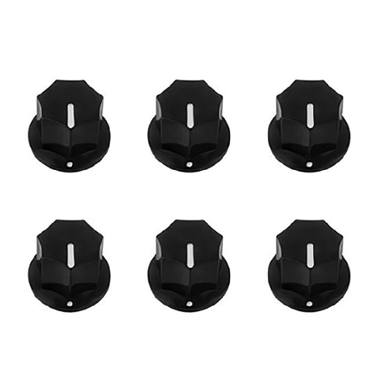 Turning Knob Bass Knobs Guitar Knobs Potentiometer Guitar Dome Knobs Replacement