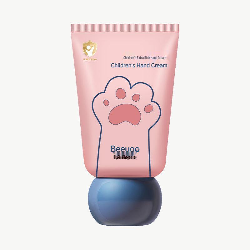 Beeuoo Kids  Ultra-Moisturizing Hand Cream: Hydrating, Refreshing & Non-Sticky for Dry Autumn and Winter Hands.