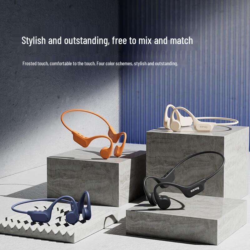 SANAG B60sproMax Bone Conduction Sports Headphones