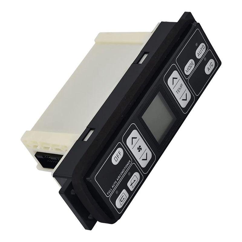 PC-7 AC Air Conditioner Controller Panel Accessories 24V 208-979-7630 146570-0160 For Komatsu PC130 PC160 PC230 Excavator-A14Z