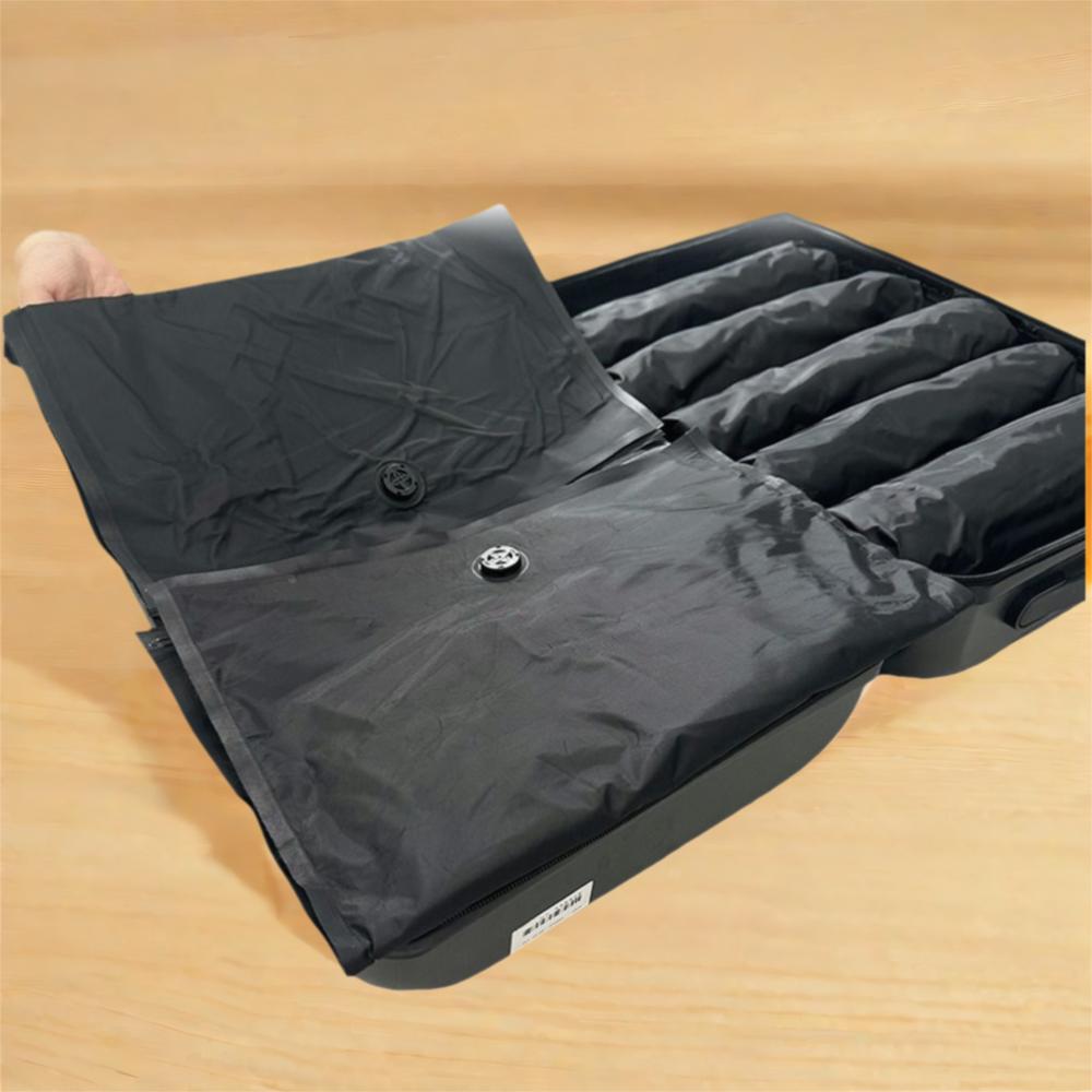 Reusable Hand Roll Vacuum Bags Space Saver Dustproof Vacuum Compression Bag Portable Luggage Vacuum Storage Bag for Travel