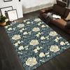 Traditional Cloud Pattern Rug: Non-slip Rug Suitable for Living Room and Bedroom Sofas