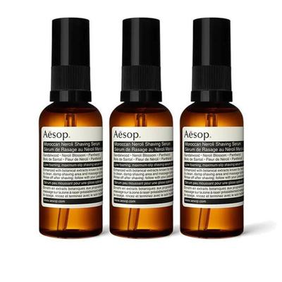 Aesop Official] Moroccan Neroli Shaving Duet (Serum & Lotion