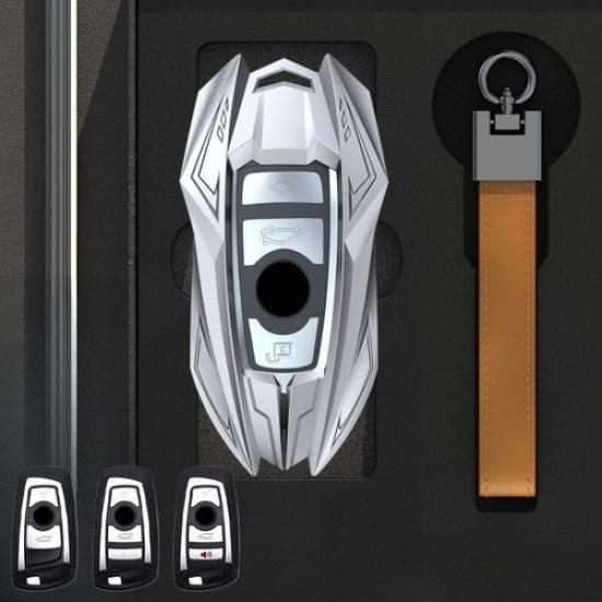 Zinc Alloy TPU Car Key Case Cover For BMW 1 2 3 X3 X4 X5 X6 M2 M3 F10 F20 F30