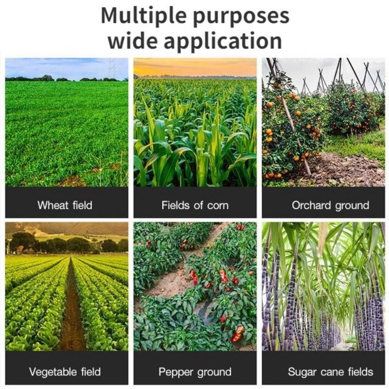 Applicator Small Fertilizer Spreader Agricultural Corn Spot Sowing Top Dressing Shovel Spreader Fruit Tree Automatic Fertilizer