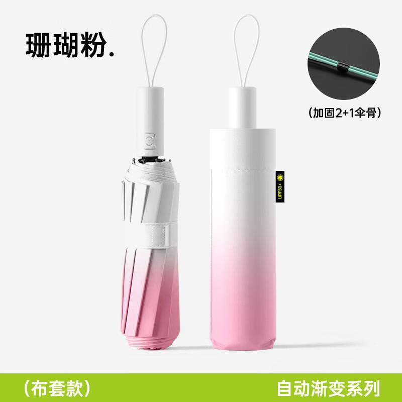 Haisidick Automatic 16-Rib Gradient All-Weather Umbrella
