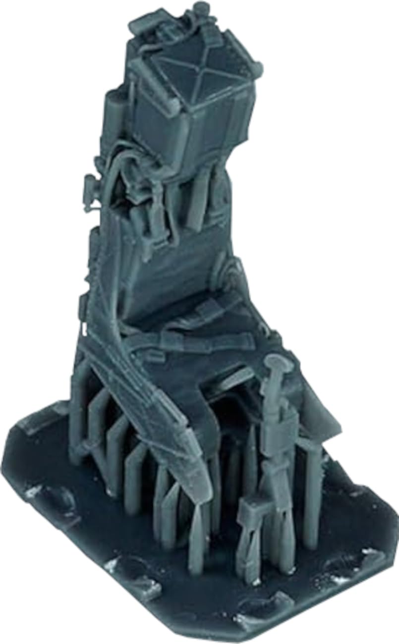 

Differential Model Current American Super Hornet Ejection Seat Single Seat Type 1 Piece Plastic Model Parts DS72006 DEF.MODEL 1/72 F/A-18E Mk.14 (For