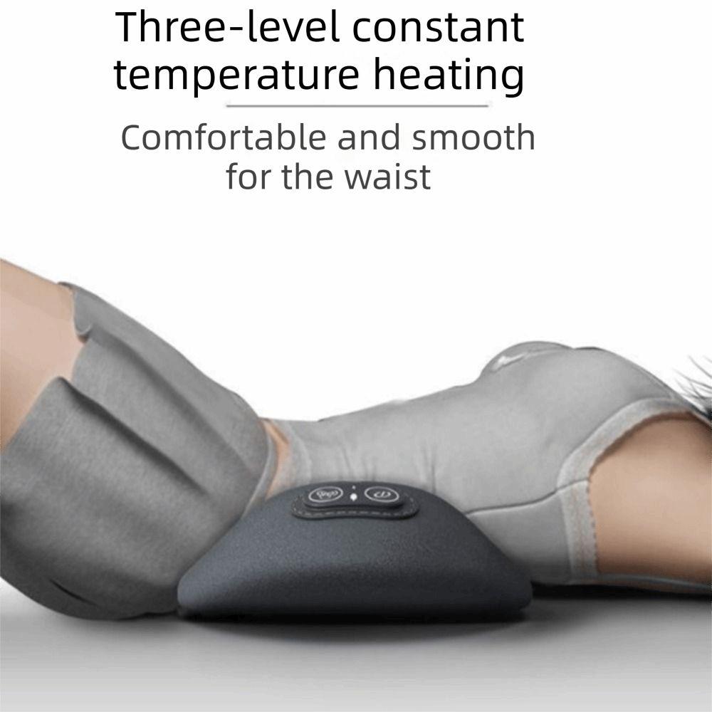 Multi-functional Shiatsu Back Massager Electric Lumbar Support Pillow Office Chair