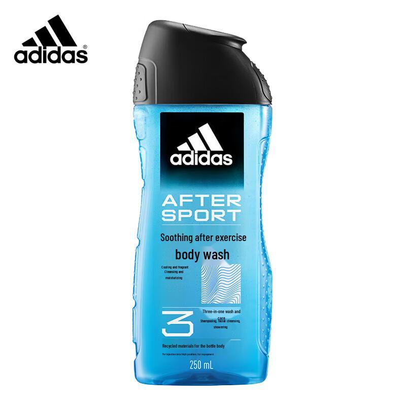 

Adidas Мужской гель для душа 3-в-1 после тренировки