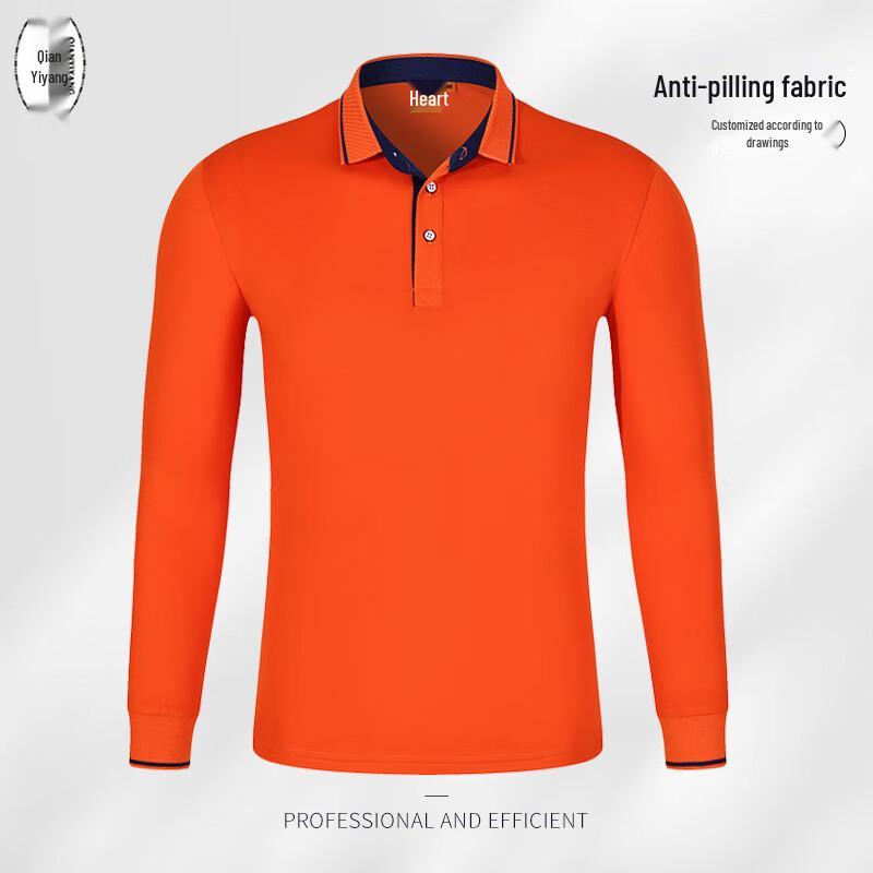 

Long-sleeve Polo Shirt L