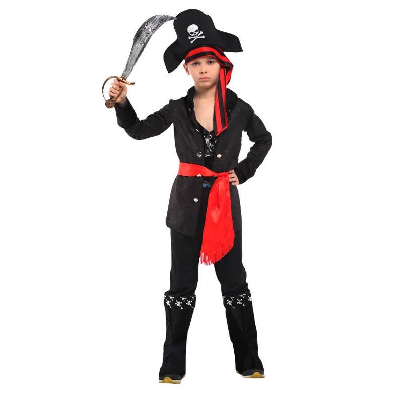 Premium Quality Pirate Costume For Children Perfect For Halloween Parties And Cosplay