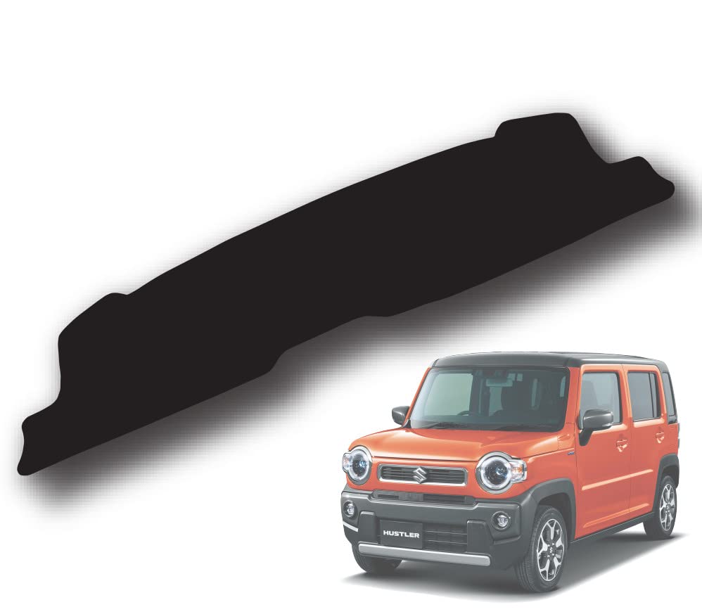 

MKT Dashboard Mat Cover for Suzuki Hustler Polyester Custom Design with and Slip Resistance MR525/MR925 (2020-2024) [High-Quality Material] Anti-Slip