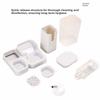 2 IN 1 Design Auto Pet Feeder Large Capacity Rabbit Feeding Tool  Small Pet Care