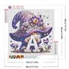 40x40cm Gnome 5D DIY Full Drill Round Diamond Painting Kit for Home Wall Decor