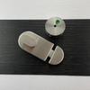 Thickened Stainless Steel Bathroom Partition Indicator Lock