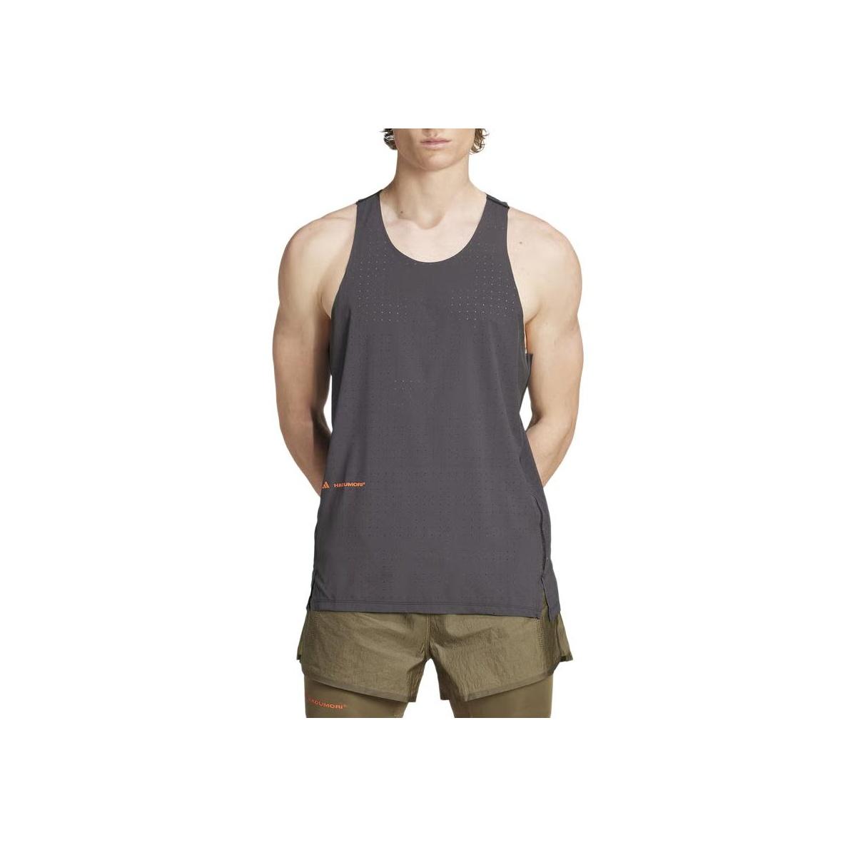 

Adidas X H.Koumori Коллаборация Performance SS25 Минималистичная Удобная Универсальная Спортивная Майка Мужские Топы JY4087 M