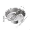 Divider Pot for Cooking, Ideal Parties and Gatherings