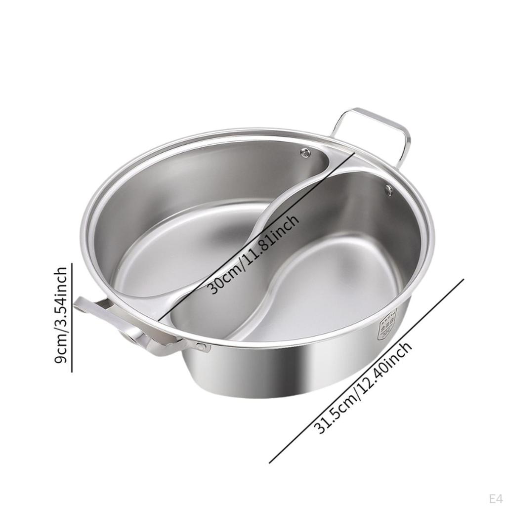 Divider Pot for Cooking, Ideal Parties and Gatherings