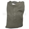 UNIQLO Waffle Henley Neck Long-Sleeve T-Shirt S-4XL Round-hem Men 486104 NWT
