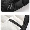 Herren Herbst Winterjacke Neue einfarbige Fleecewesten Tasche ärmellose Parka lose gepolsterte Weste Jacke